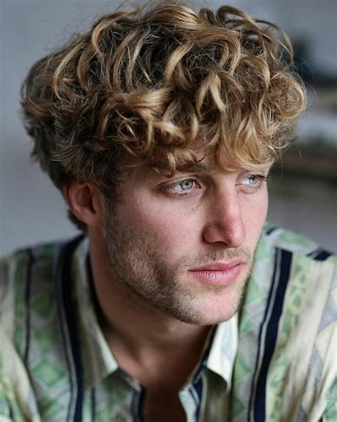 blonde fluffy hair men|good hairstyles for blonde guys.